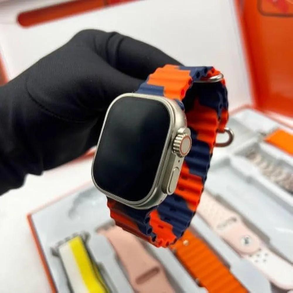 7-in-1 Ultra Smartwatch Band Strap Set – Premium Versatility for Your Watch