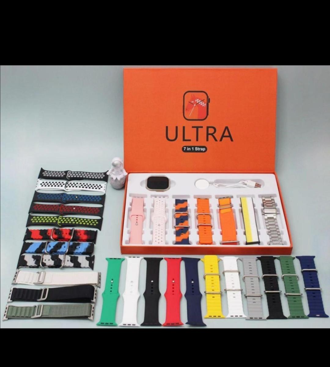 7-in-1 Ultra Smartwatch Band Strap Set – Premium Versatility for Your Watch