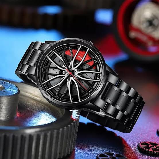 Sleek Modern Mechanical Design Watch – Stylish & Functional Timepiece