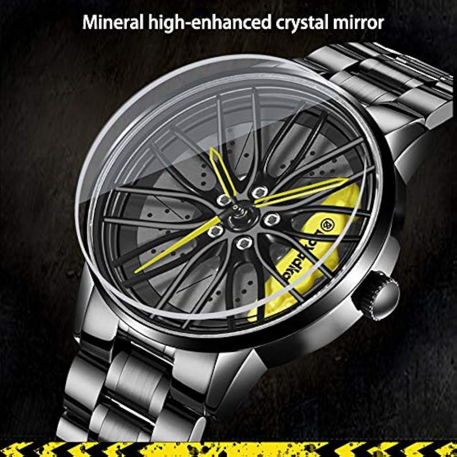 Sleek Modern Mechanical Design Watch – Stylish & Functional Timepiece