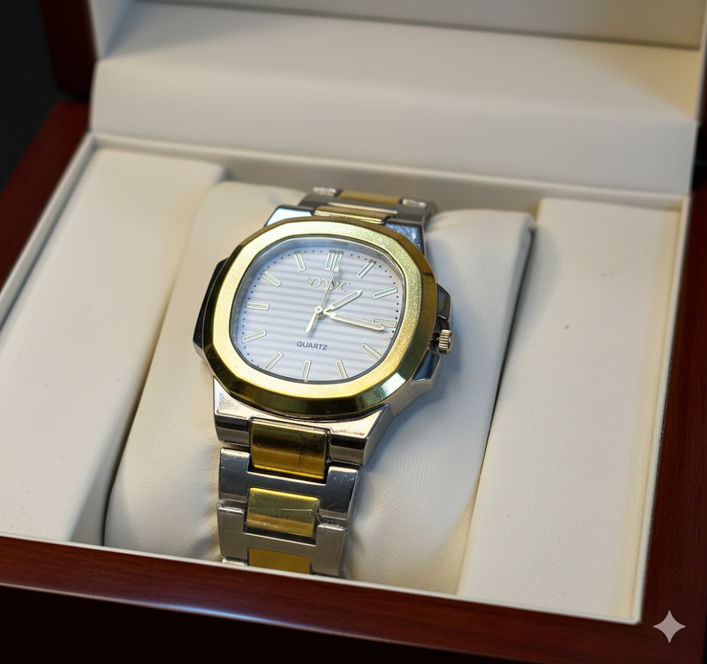 Classic Luxury Multi-Color Metal Bracelet Watches – Timeless Design for Every Occasion