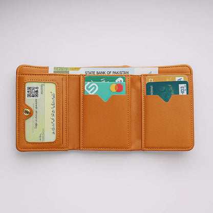 Trifold Mens Premium Wallet