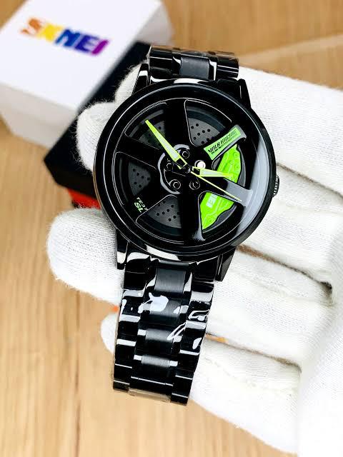 Sleek Modern Mechanical Design Watch – Stylish & Functional Timepiece
