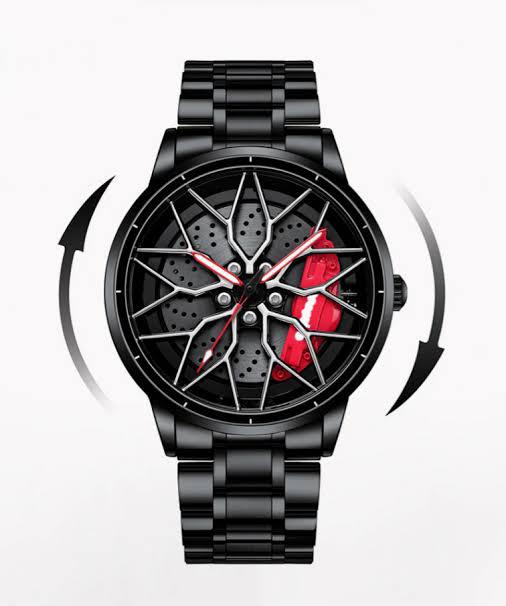 Sleek Modern Mechanical Design Watch – Stylish & Functional Timepiece
