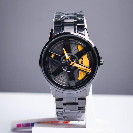 Sleek Modern Mechanical Design Watch – Stylish & Functional Timepiece