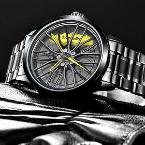 Sleek Modern Mechanical Design Watch – Stylish & Functional Timepiece