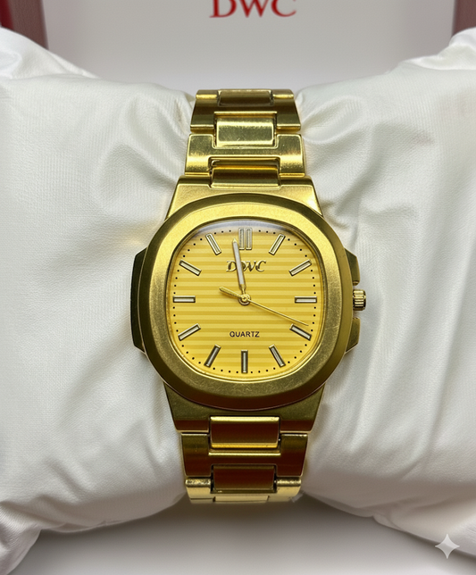 Classic Luxury Multi-Color Metal Bracelet Watches – Timeless Design for Every Occasion