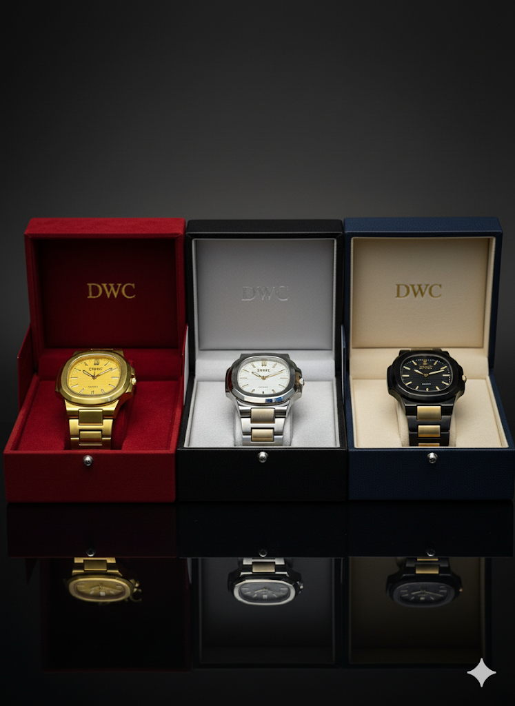 Classic Luxury Multi-Color Metal Bracelet Watches – Timeless Design for Every Occasion