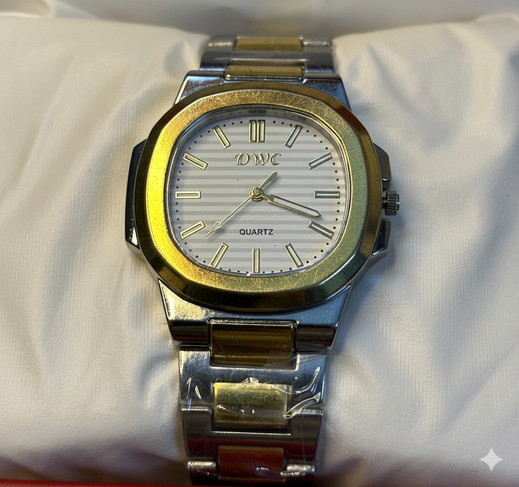 Classic Luxury Multi-Color Metal Bracelet Watches – Timeless Design for Every Occasion