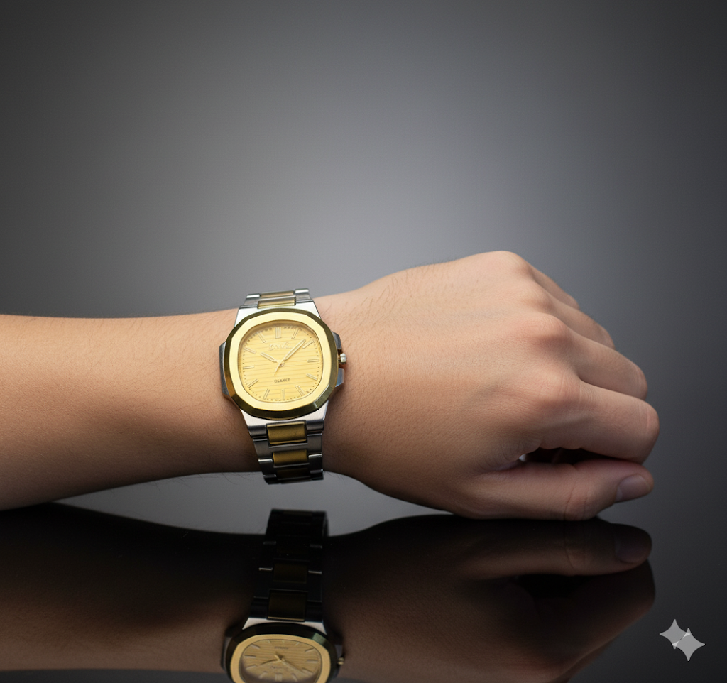 Classic Luxury Multi-Color Metal Bracelet Watches – Timeless Design for Every Occasion